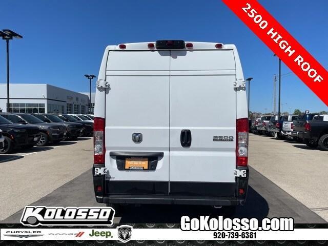 used 2023 Ram ProMaster 2500 car, priced at $35,523