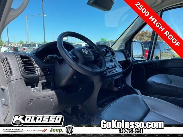 used 2023 Ram ProMaster 2500 car, priced at $35,523
