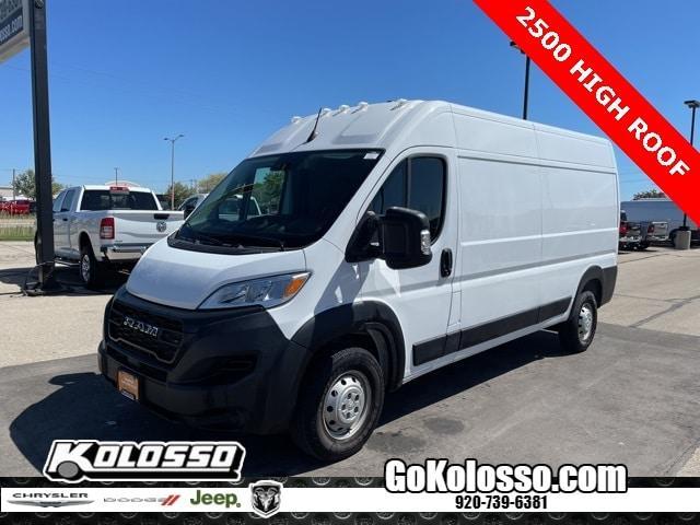 used 2023 Ram ProMaster 2500 car, priced at $34,952
