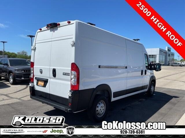 used 2023 Ram ProMaster 2500 car, priced at $35,523