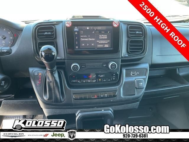 used 2023 Ram ProMaster 2500 car, priced at $35,523