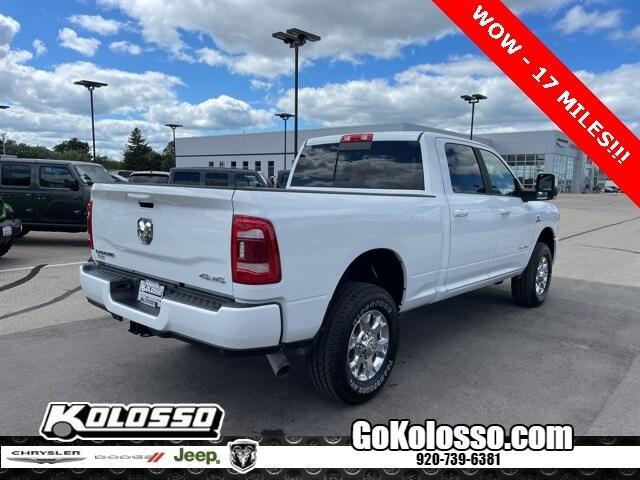 used 2024 Ram 2500 car, priced at $64,500