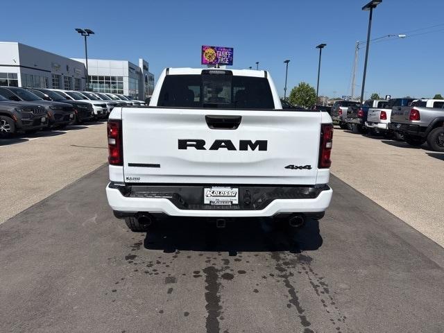 new 2025 Ram 1500 car, priced at $52,729