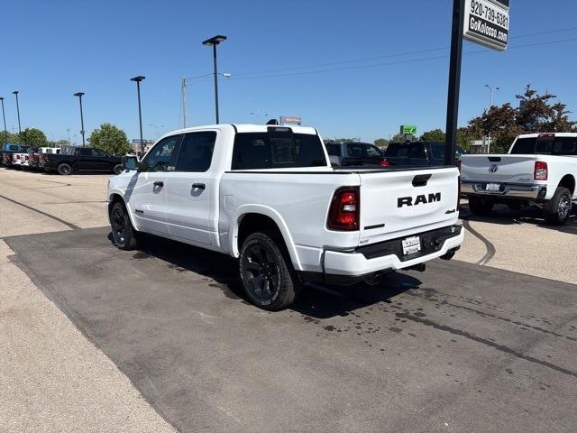 new 2025 Ram 1500 car, priced at $52,729