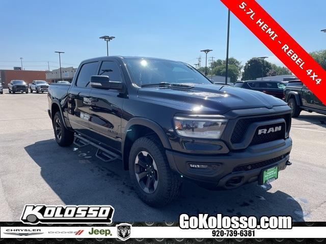 used 2019 Ram 1500 car, priced at $32,500