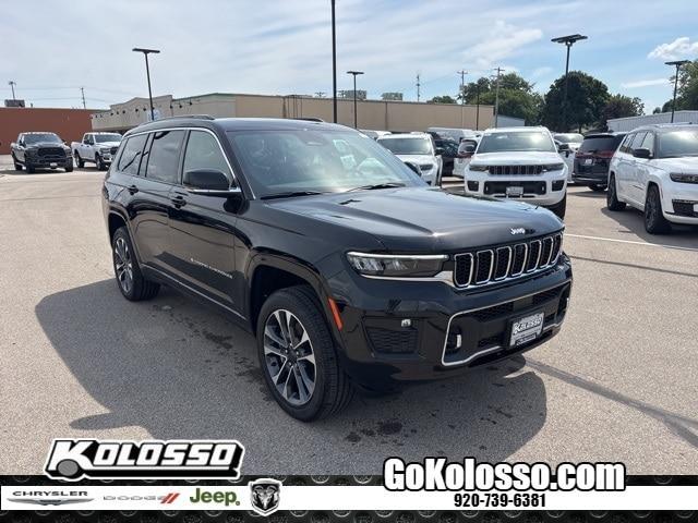 new 2025 Jeep Grand Cherokee L car, priced at $61,996