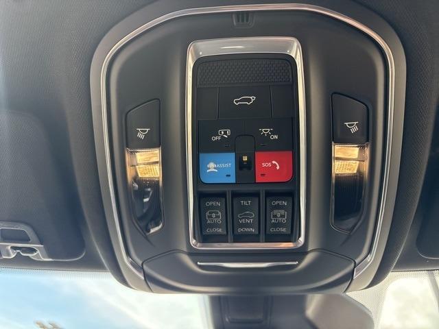 new 2025 Jeep Grand Cherokee L car, priced at $61,996