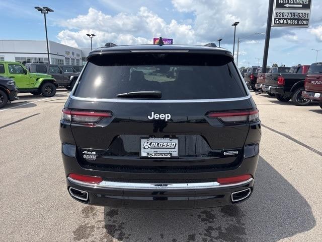 new 2025 Jeep Grand Cherokee L car, priced at $61,996
