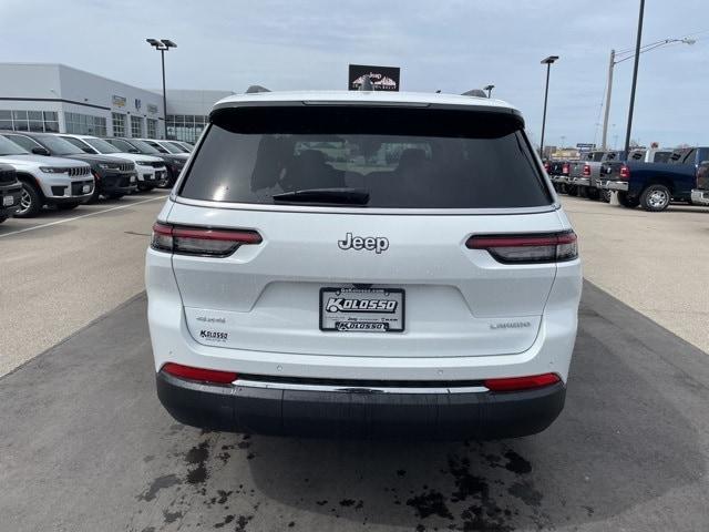 new 2025 Jeep Grand Cherokee L car, priced at $42,615