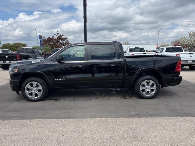 new 2025 Ram 1500 car, priced at $52,323