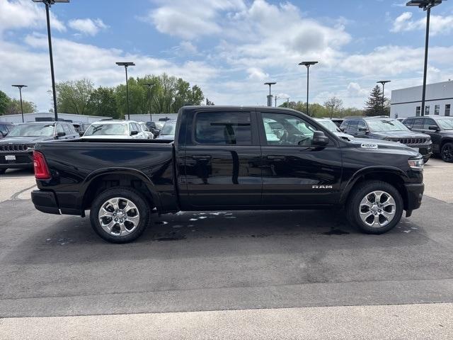 new 2025 Ram 1500 car, priced at $52,323
