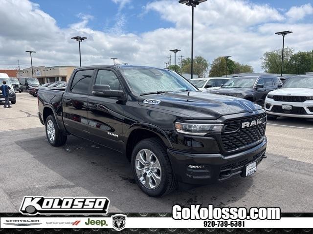 new 2025 Ram 1500 car, priced at $52,323