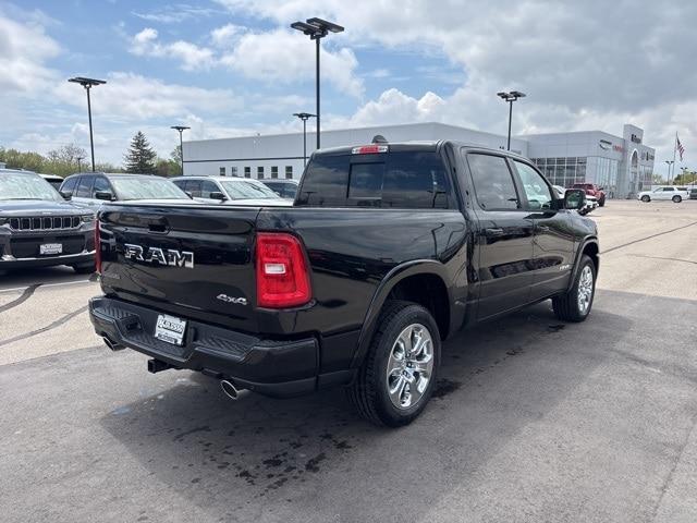 new 2025 Ram 1500 car, priced at $52,323