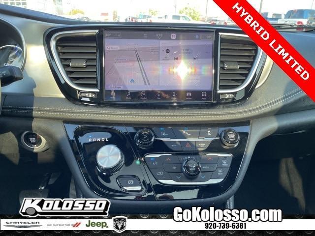 used 2021 Chrysler Pacifica Hybrid car, priced at $24,992