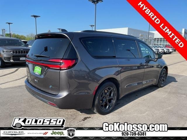 used 2021 Chrysler Pacifica Hybrid car, priced at $24,992
