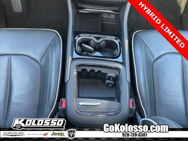 used 2021 Chrysler Pacifica Hybrid car, priced at $24,992
