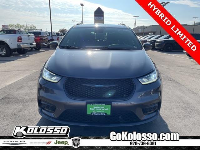 used 2021 Chrysler Pacifica Hybrid car, priced at $24,992