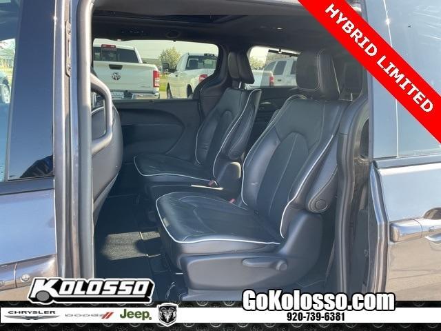 used 2021 Chrysler Pacifica Hybrid car, priced at $24,992