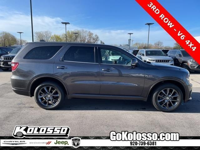 used 2017 Dodge Durango car, priced at $17,997
