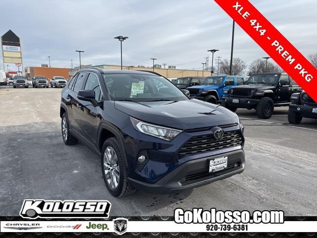 used 2019 Toyota RAV4 car, priced at $27,000