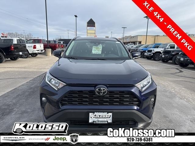 used 2019 Toyota RAV4 car, priced at $27,000