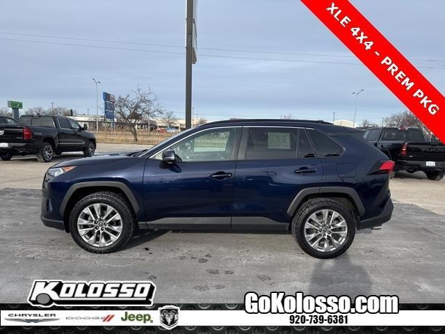 used 2019 Toyota RAV4 car, priced at $27,000