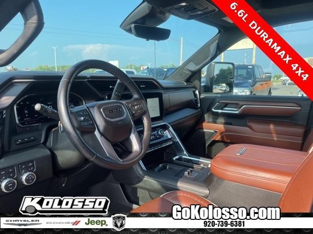 used 2024 GMC Sierra 2500 car, priced at $81,500