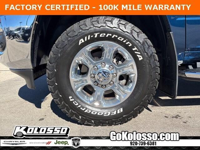 used 2022 Ram 2500 car, priced at $42,990