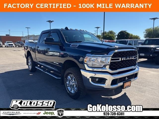 used 2022 Ram 2500 car, priced at $42,990
