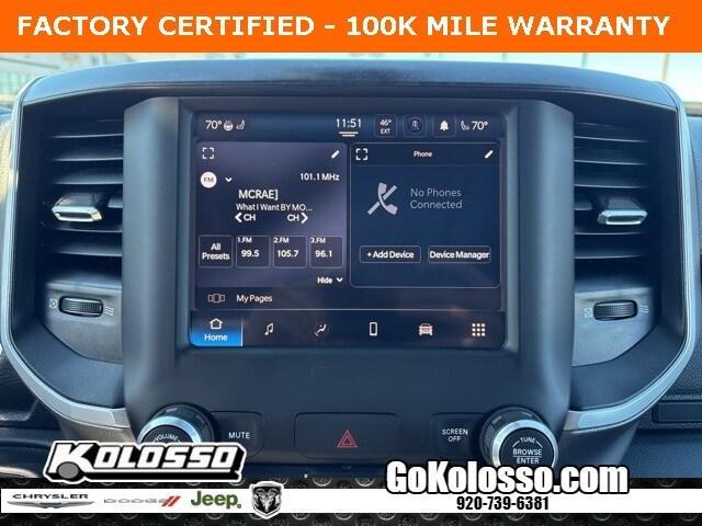 used 2022 Ram 2500 car, priced at $42,990