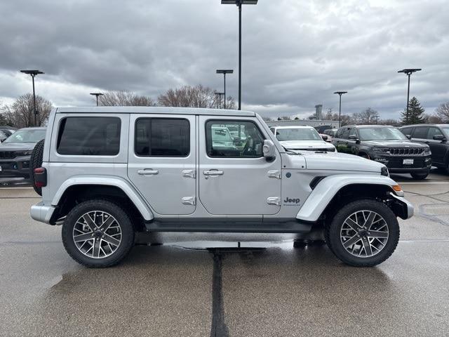 new 2024 Jeep Wrangler 4xe car, priced at $64,825