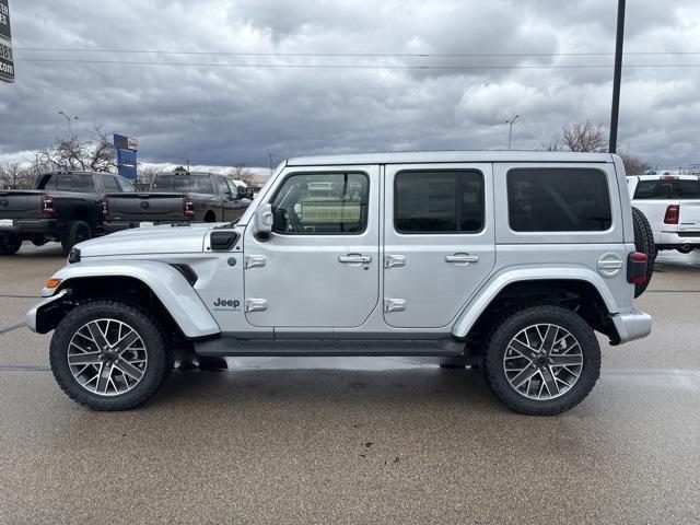 new 2024 Jeep Wrangler 4xe car, priced at $64,825