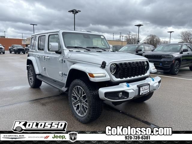 new 2024 Jeep Wrangler 4xe car, priced at $64,825