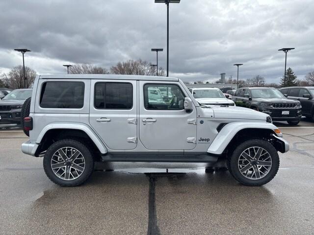 new 2024 Jeep Wrangler 4xe car, priced at $63,244