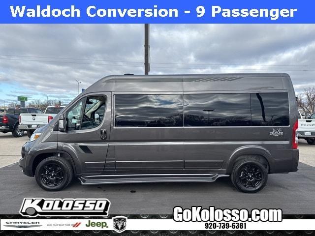new 2024 Ram ProMaster 2500 Window Van car, priced at $99,963