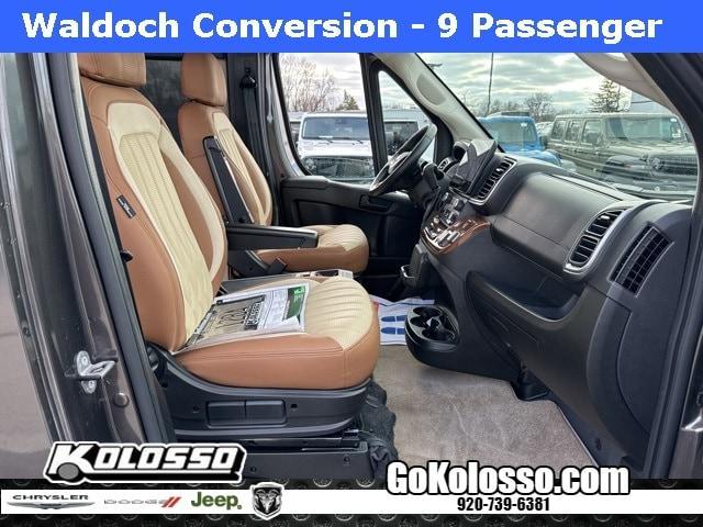 new 2024 Ram ProMaster 2500 Window Van car, priced at $99,963