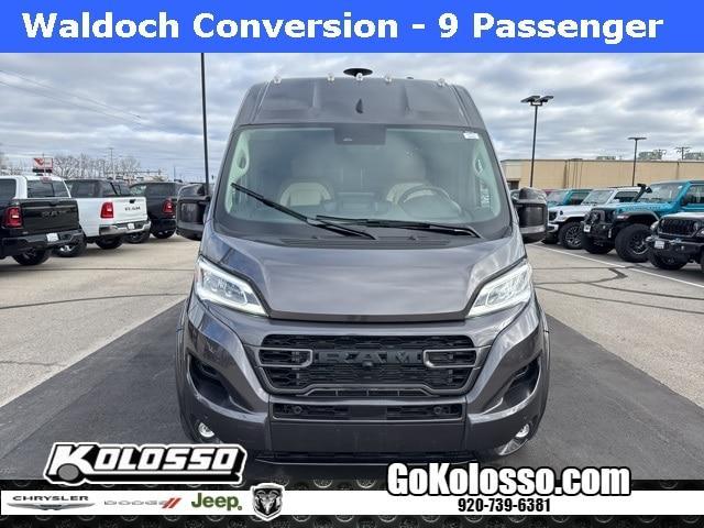 new 2024 Ram ProMaster 2500 Window Van car, priced at $99,963