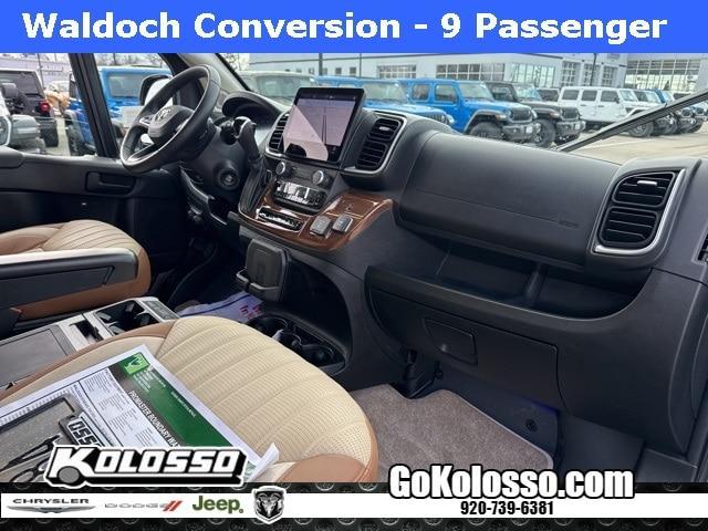 new 2024 Ram ProMaster 2500 Window Van car, priced at $99,963