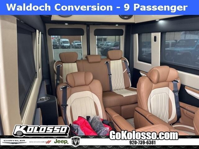 new 2024 Ram ProMaster 2500 Window Van car, priced at $99,963