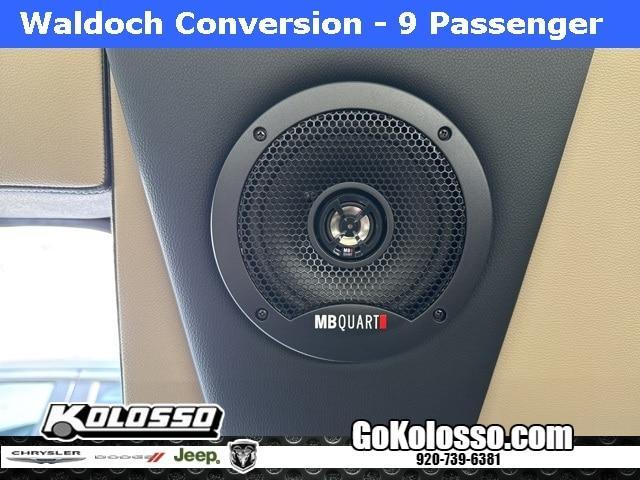 new 2024 Ram ProMaster 2500 Window Van car, priced at $99,963