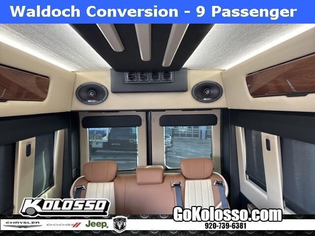 new 2024 Ram ProMaster 2500 Window Van car, priced at $99,963