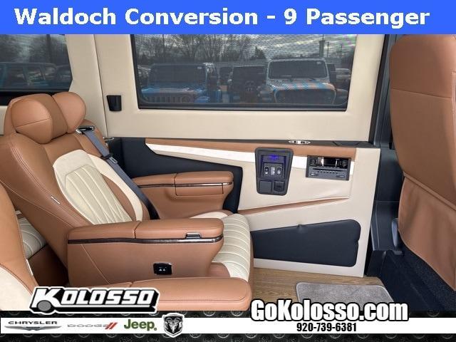 new 2024 Ram ProMaster 2500 Window Van car, priced at $99,963