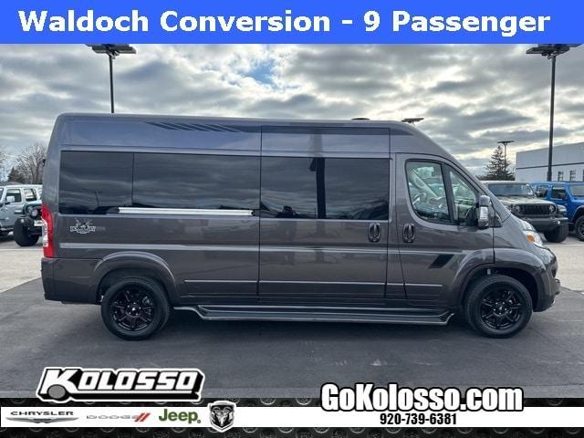 new 2024 Ram ProMaster 2500 Window Van car, priced at $99,963