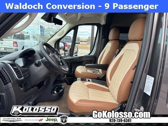 new 2024 Ram ProMaster 2500 Window Van car, priced at $99,963