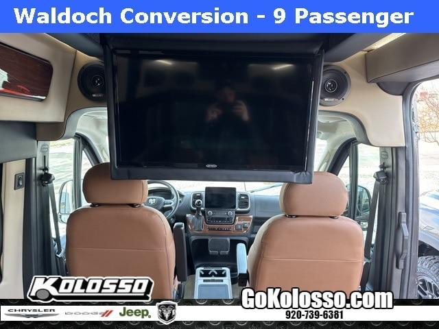 new 2024 Ram ProMaster 2500 Window Van car, priced at $99,963