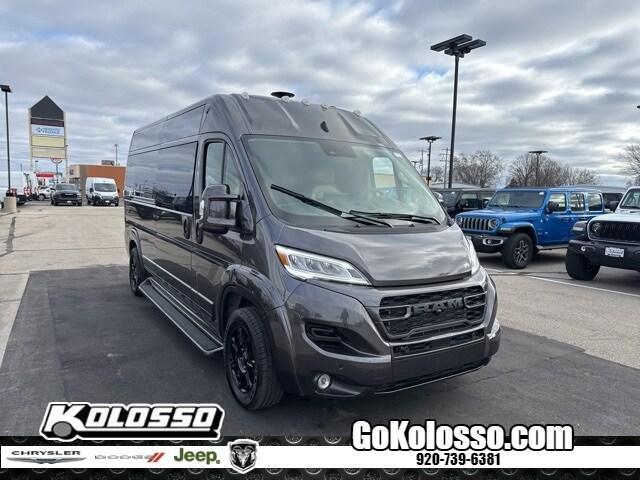 new 2024 Ram ProMaster 2500 Window Van car, priced at $110,572