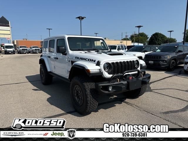 new 2024 Jeep Wrangler car, priced at $104,885