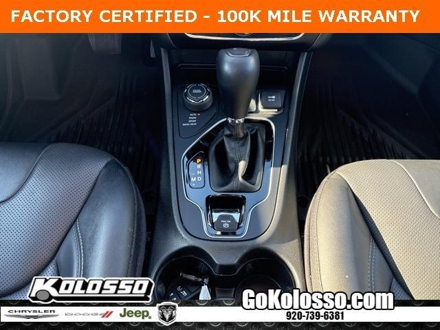 used 2022 Jeep Cherokee car, priced at $26,500