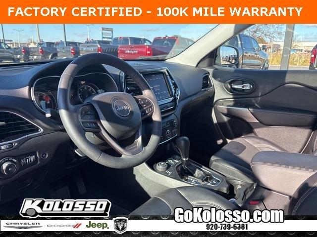 used 2022 Jeep Cherokee car, priced at $26,500