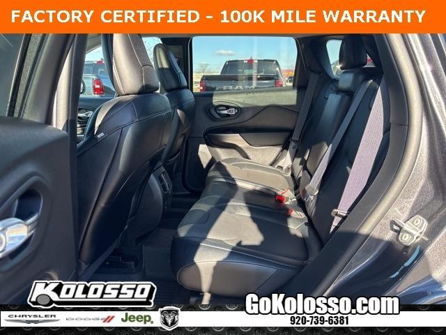 used 2022 Jeep Cherokee car, priced at $26,500